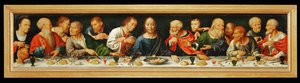 Retable de la deploration du Christ ...