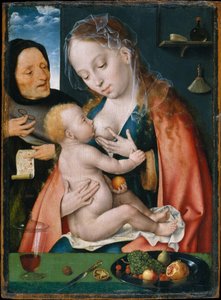 La Sainte Famille, vers 1512-1513
