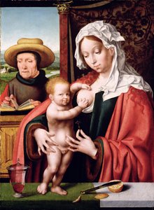 La Sainte Famille, c.1520