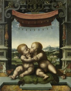 Les Enfants Christ et Saint Jean-Baptiste s