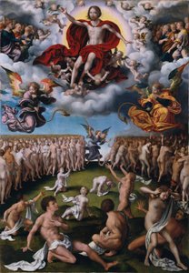 Le jugement dernier - Joos van Cleve