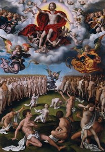 Le Jugement dernier, vers 1520-25