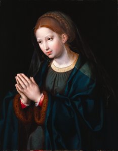 La Vierge en prière - Joos van Cleve