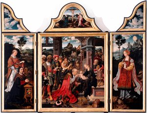 Triptyque de l