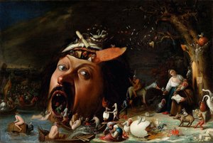 La Tentation de Saint Antoine