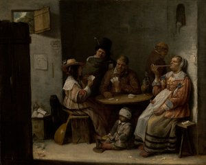 Joueurs de cartes