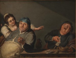 Fumeurs - Joos van Craesbeeck