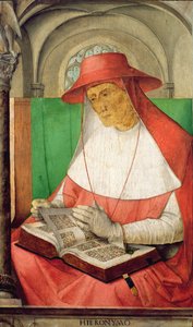 Portrait de Saint Jérôme (347-420)