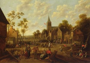Kermesse, 1658 - Joost Cornelisz. Droochsloot
