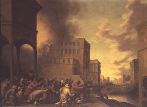 La piscine de Bethesda - Joost Cornelisz. Droochsloot