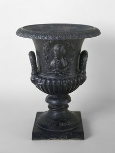 Vase de Washington, c. 1862 - Jordan L. Mott