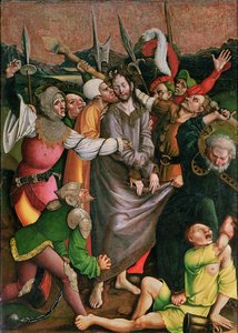 Christ arrêté dans le Jardin de Gethsémani - Jorg I Breu