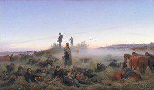 Le matin après la bataille d