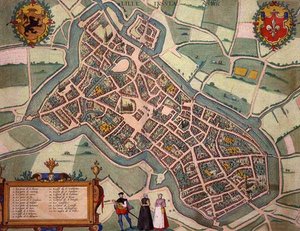 Carte de Lille, de 