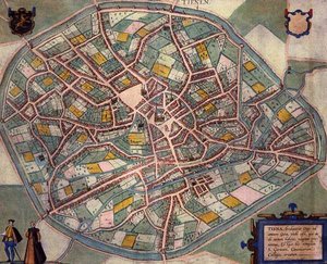 Carte de Tienen, de 
