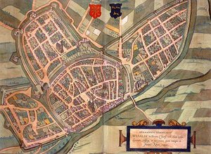 Carte de Wesel, de 