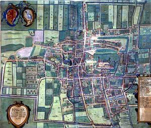 Carte de La Haye, de 