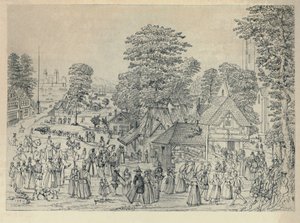 Une fête de mariage à Bermondsey, 1590, 1920