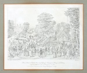 Fête à Horseydown vers 1590 - Joris Hoefnagel