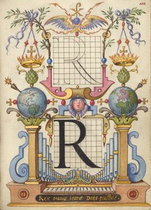 Guide de construction de la lettre R