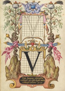 Guide de construction de la lettre V