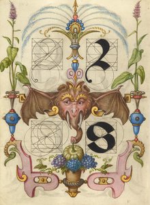Guide de construction des lettres r et s - Joris Hoefnagel