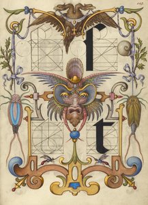 Guide de construction des lettres s et t - Joris Hoefnagel