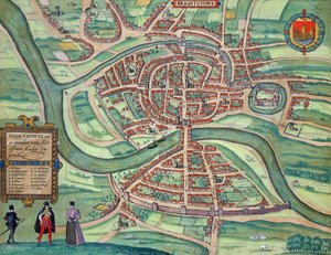 Carte de Bristol, de 
