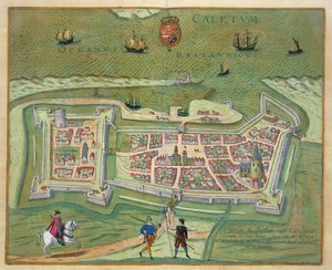 Carte de Calais, de 