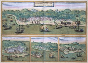 Carte de Calicut, de 