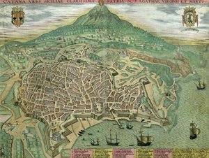 Carte de Catane, de 