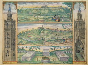 Carte de Forata et Jeresa de 