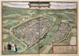 Carte de Francfort, de 