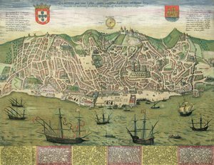 Carte de Lisbonne, de 