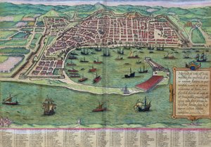 Carte de Messine, de 