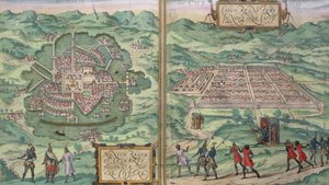Carte du Mexique et de Cuzco, de 
