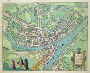 Carte de Namur, de 