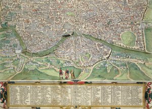 Carte de Rome, de 