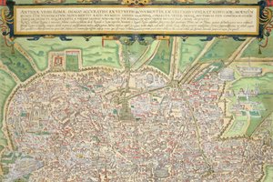 Carte de Rome, de 