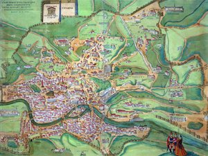 Carte de Rome, de 