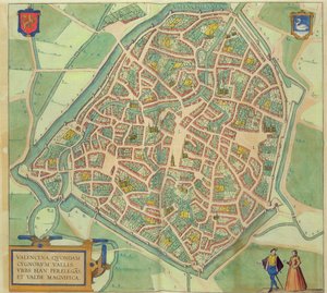Carte de Valence, de 