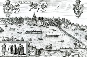 Carte de Varsovie, de 