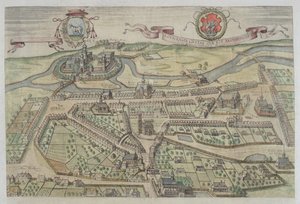 Vue de Lowicz, de 