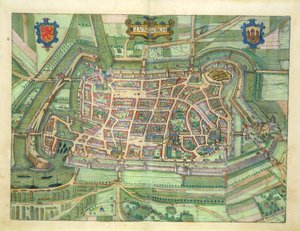 Carte de Lunebourg, de 