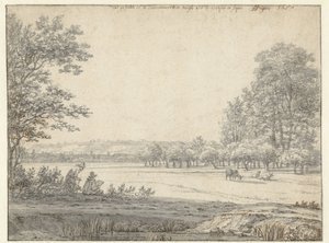 Vue des environs de Doorwerth - Joris van der Haagen