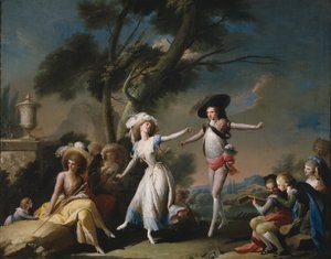 Boléro, vers 1785 - José Camarón Boronat