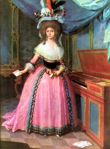 Espagnol : Doña Maria Dolores Martinez de Carvajal
