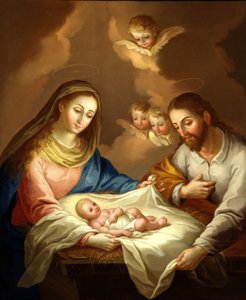La Nativité - José Campeche y Jordán