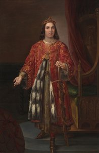 Le roi Sancho III de Castille, 1850