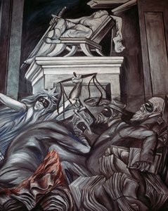 Justice (détail)